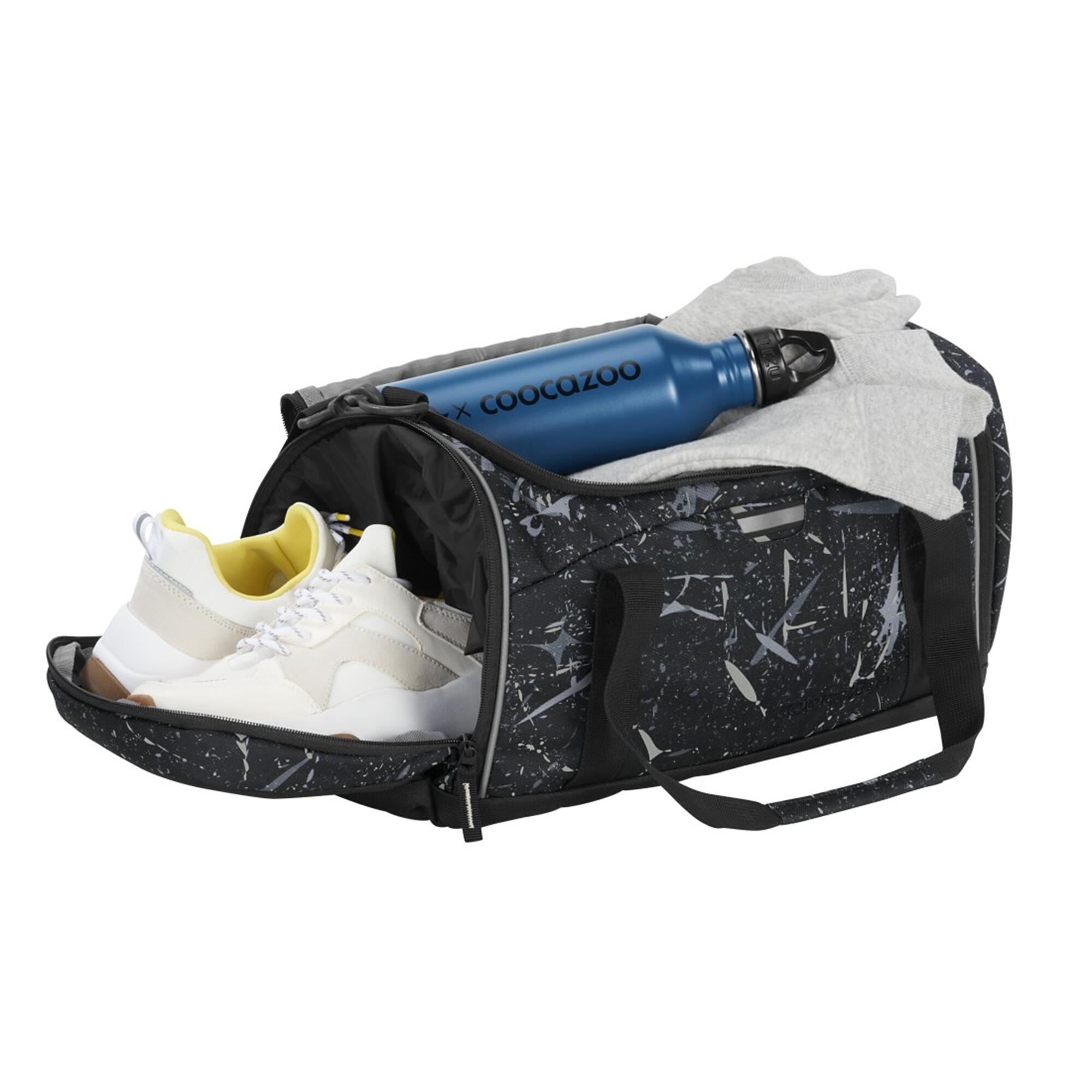 COOCAZOO Tasche Sporttasche mit Nasswäschefach, 20 Liter 2/2