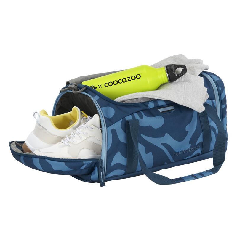 COOCAZOO Tasche Sporttasche mit Nasswäschefach, 20 Liter