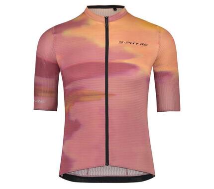 S-PHYRE LEGGERA Short Sleeves Jersey S24, Orange