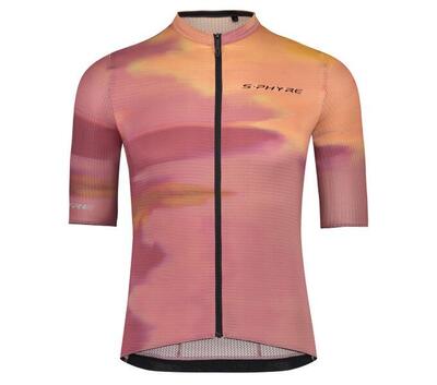 S-phyre leggera korte mouwen jersey s24. oranje