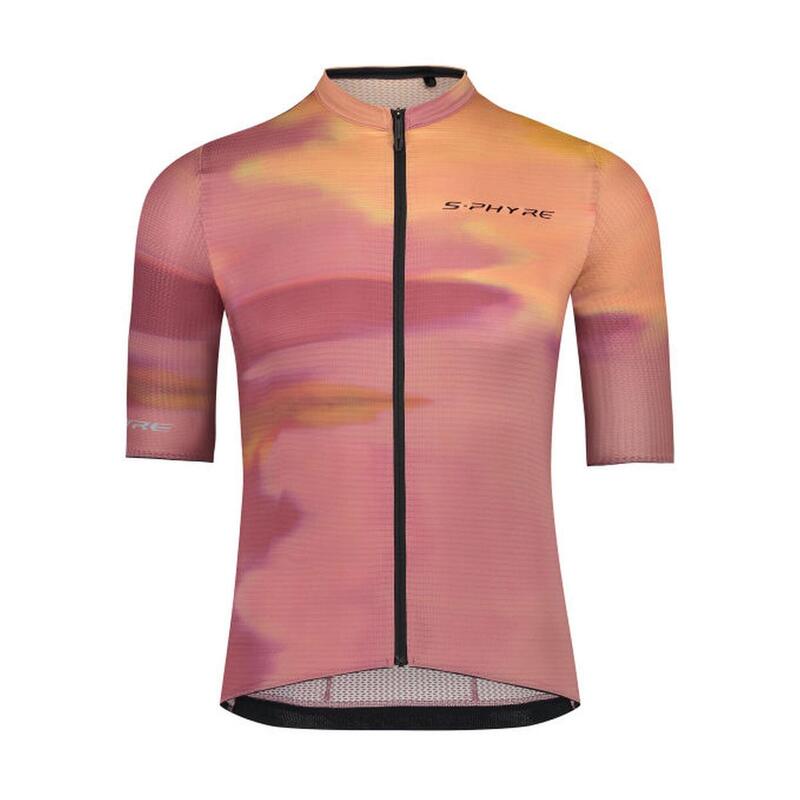 SHIMANO S-PHYRE LEGGERA Korte Mouwen Jersey S24, Oranje