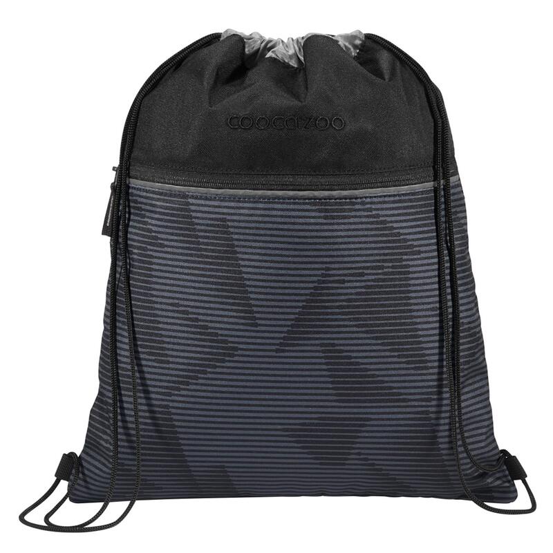 Lonsdale Syston sports bag 30l black