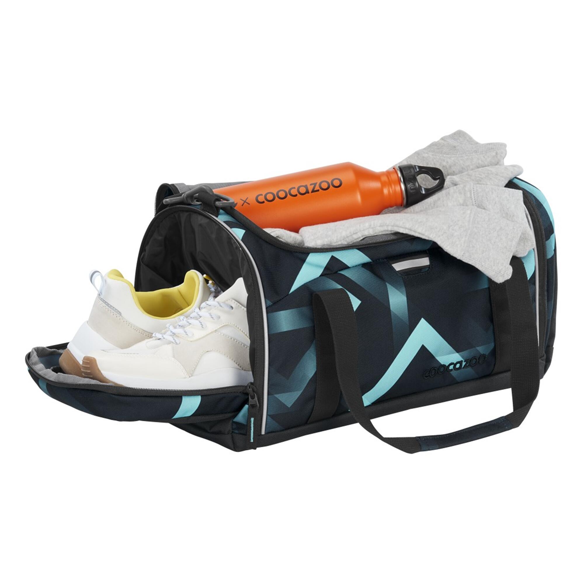 COOCAZOO Tasche Sporttasche mit Nasswäschefach, 20 Liter 2/2