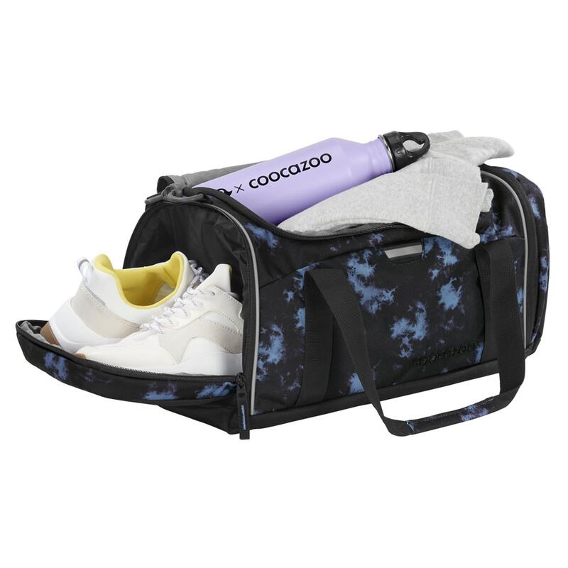 COOCAZOO Tasche Sporttasche mit Nasswäschefach, 20 Liter