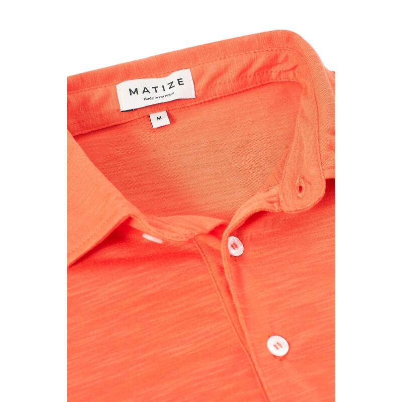 Golf Polo drirelease® Pocket Polo Manches Courtes Homme Orange