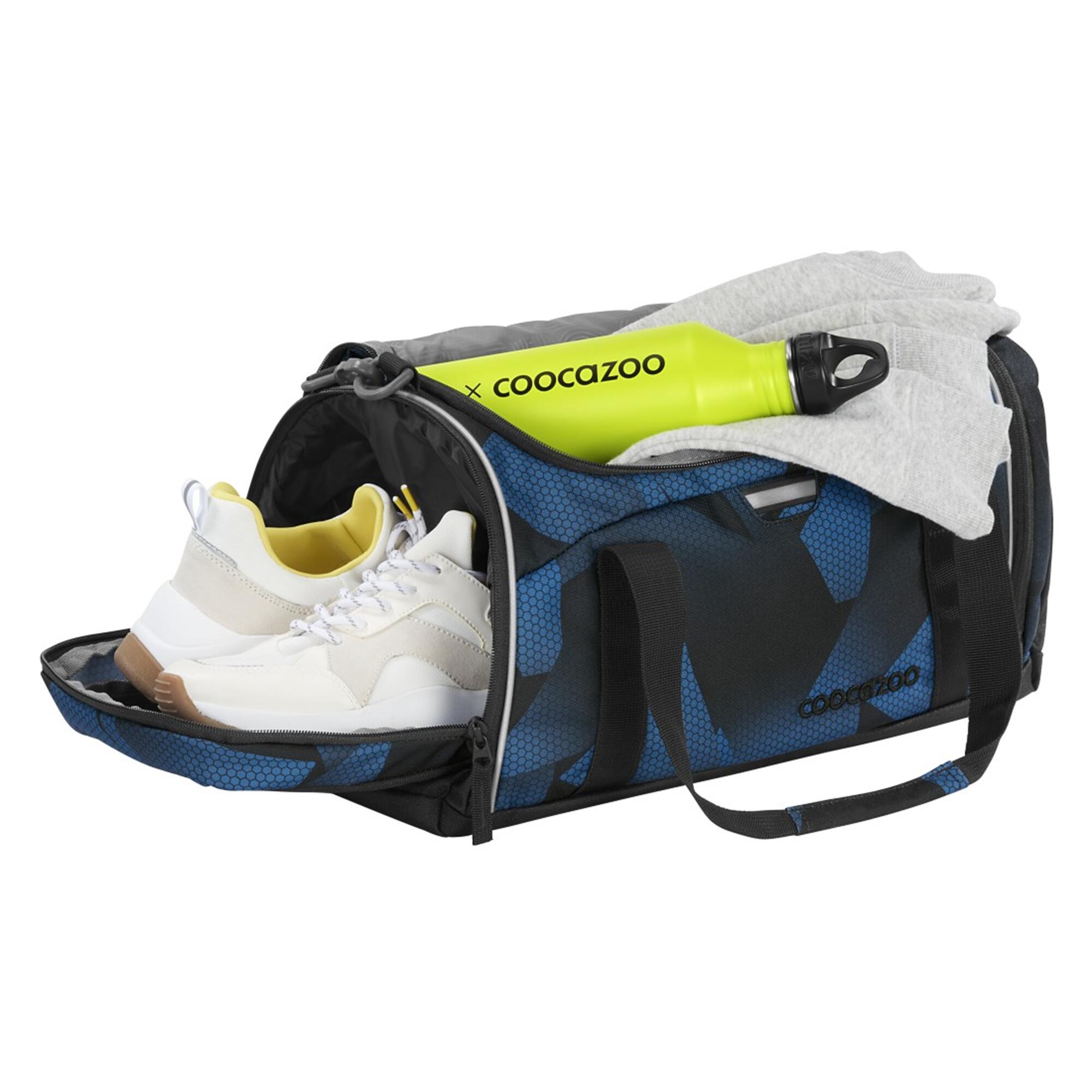 COOCAZOO Tasche Sporttasche mit Nasswäschefach, 20 Liter 2/2
