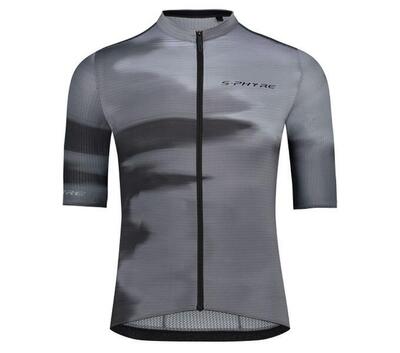 S-phyre leggera korte mouwen jersey s24. zwart