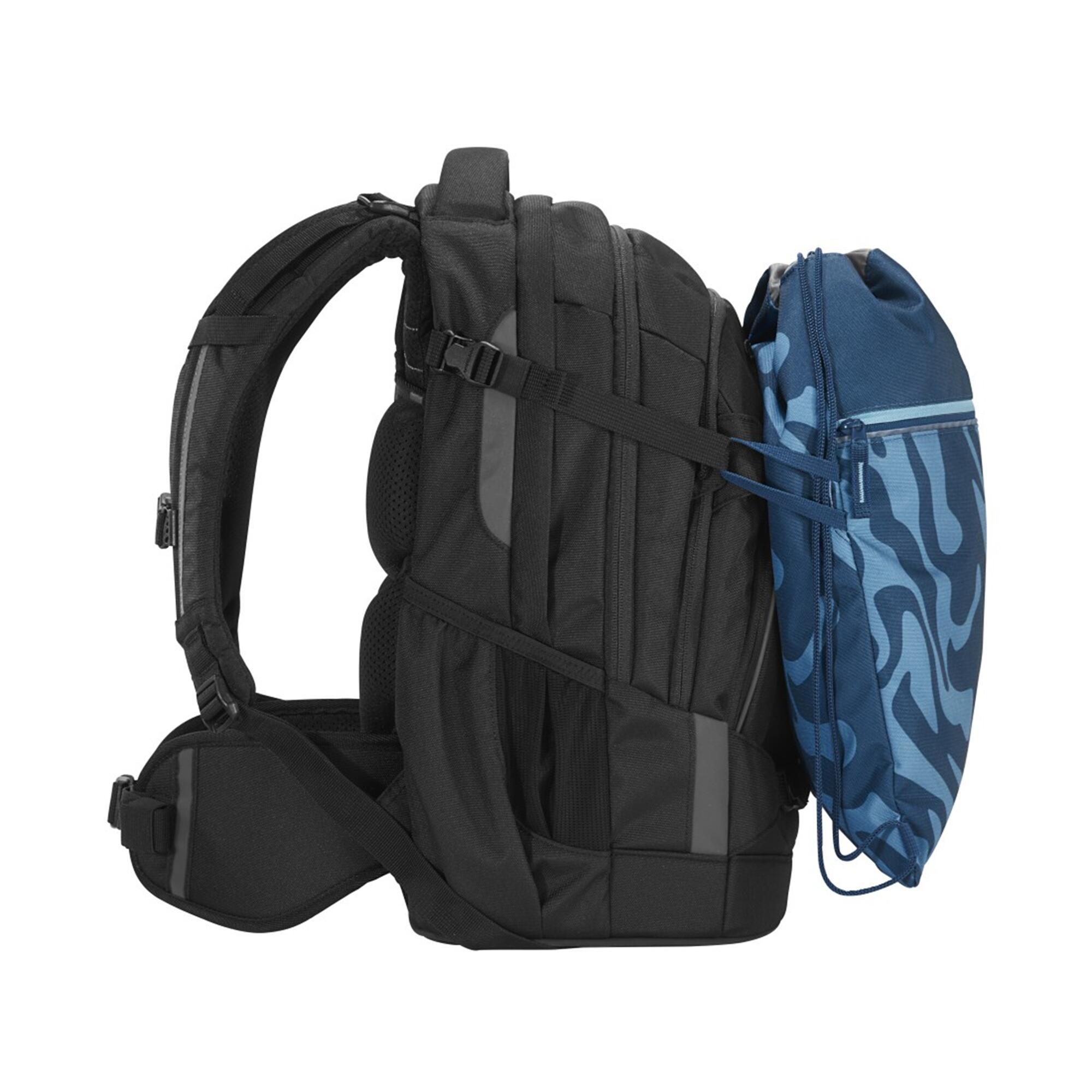 COOCAZOO Sportbeutel Turnbeutel, 10 Liter 2/3