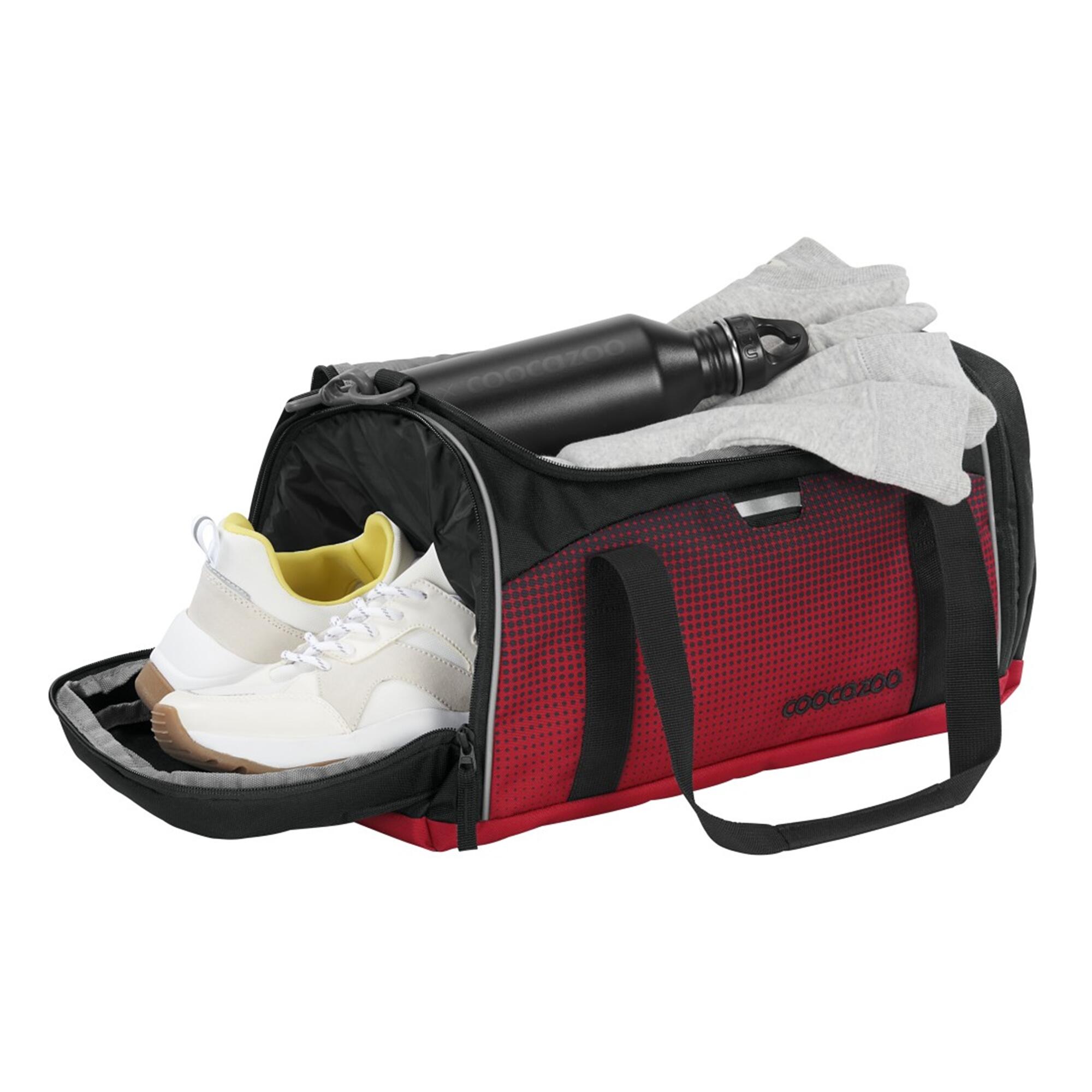 COOCAZOO Tasche Sporttasche mit Nasswäschefach, 20 Liter 2/2