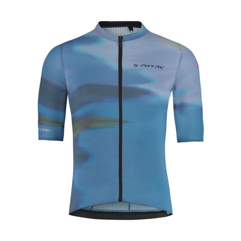 SHIMANO S-PHYRE LEGGERA Korte Mouwen Jersey S24, Blauw