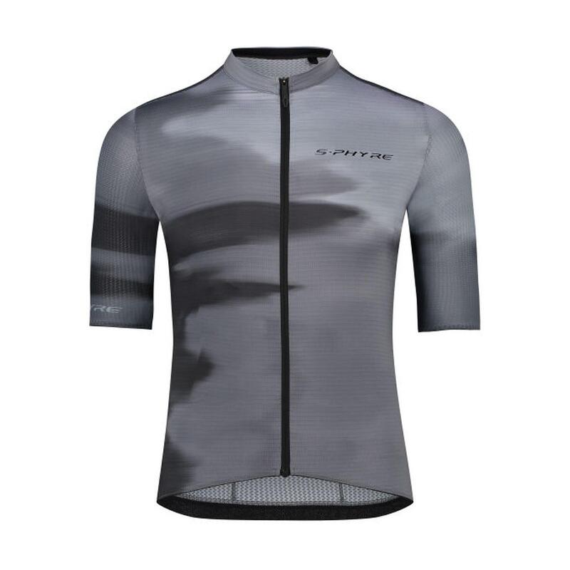 SHIMANO S-PHYRE LEGGERA Korte Mouwen Jersey S24, Zwart