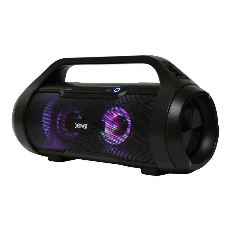 Altavoz Bluetooth Portátil 111151020470 Negro