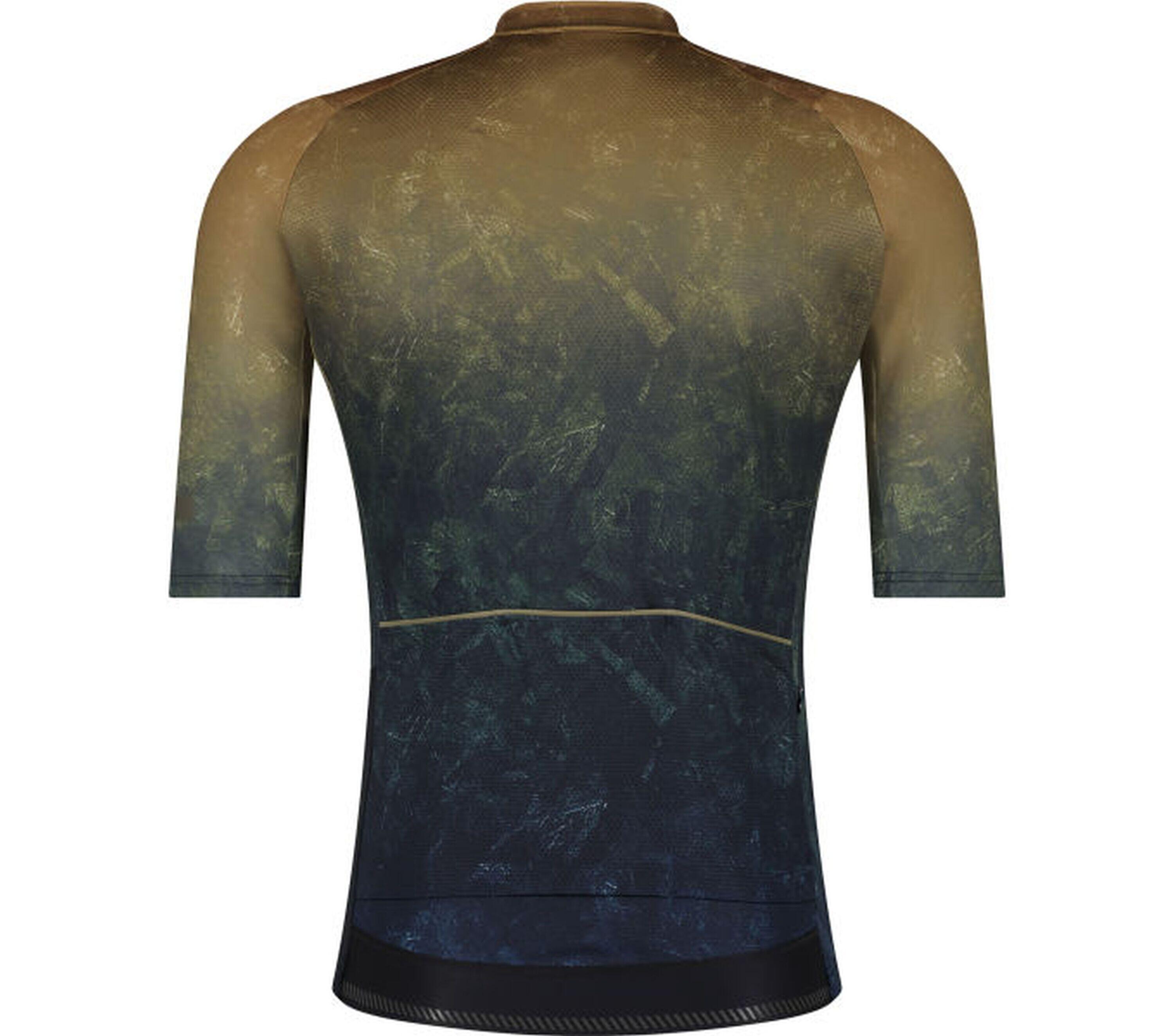 Maglia EVOLVE a manica corta, oro trasparente 2/2
