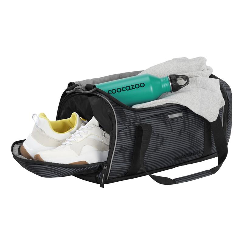 COOCAZOO Tasche Sporttasche mit Nasswäschefach, 20 Liter