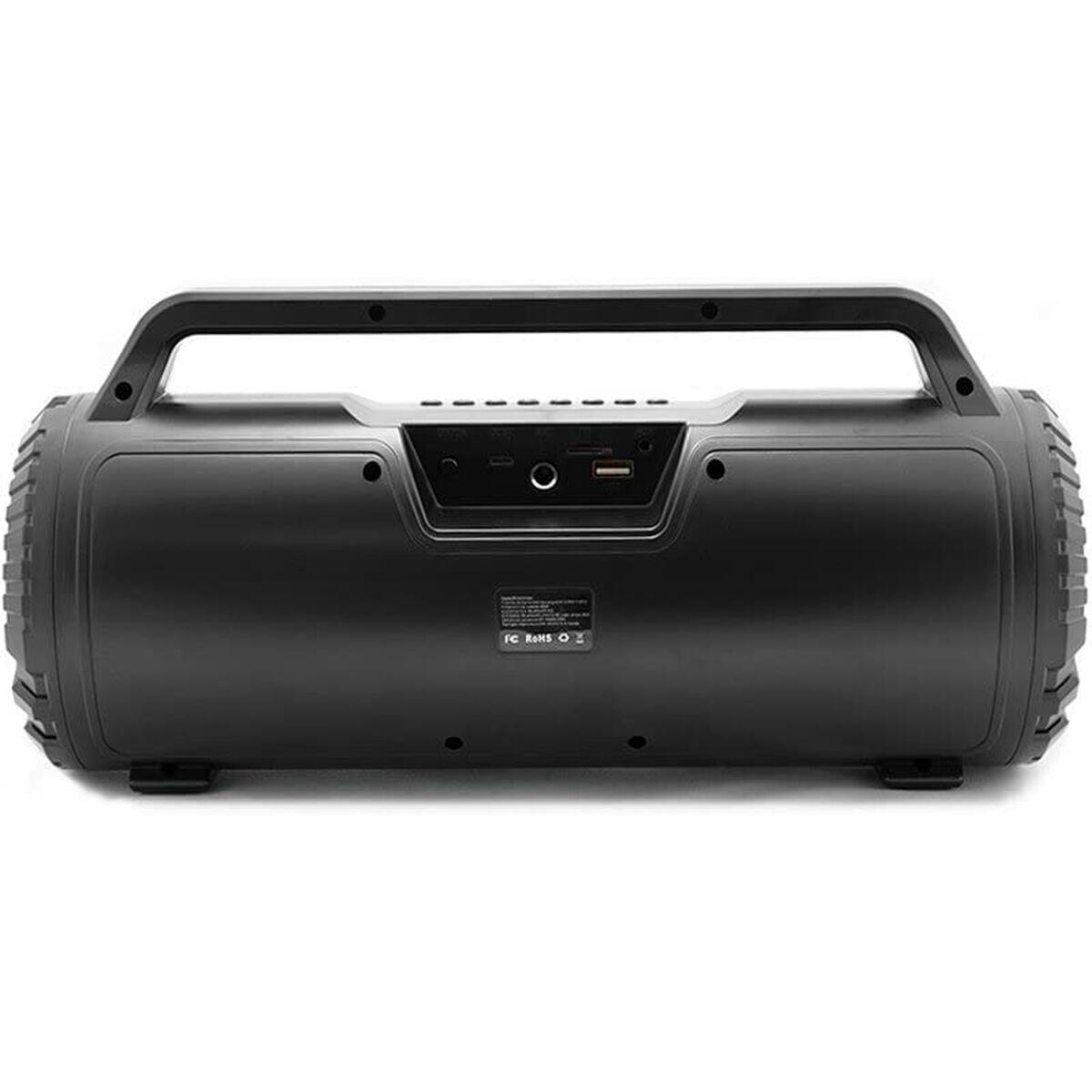 Haut-parleurs bluetooth portables Noir 3/4