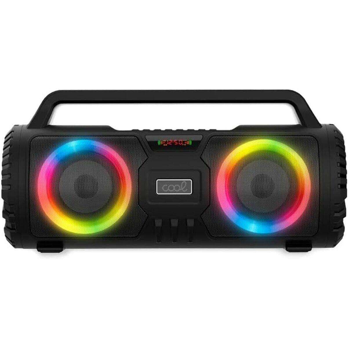 Cool - Haut-parleurs Bluetooth Portables Noir - Enceinte - Multicolore - Taille Unique - Decathlon