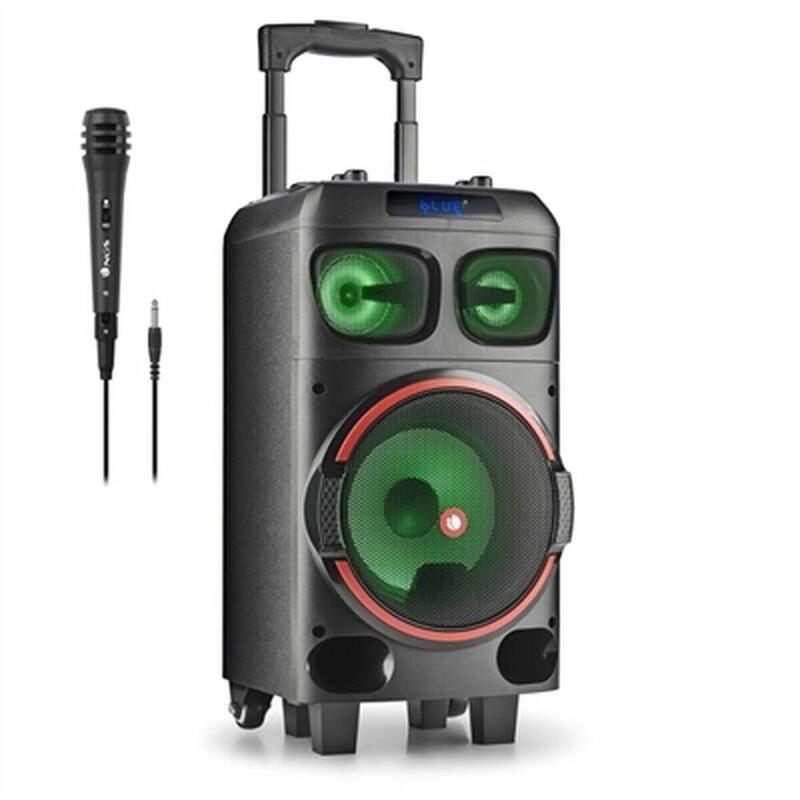 Altifalante Bluetooth com microfone para karaoke WILD DUB ZERO 120 W