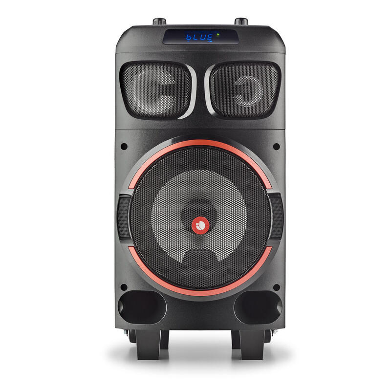 Altifalante Bluetooth com microfone para karaoke WILD DUB ZERO 120 W