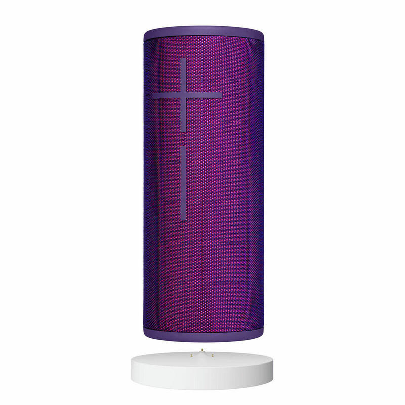 Altavoz Bluetooth Portátil 984-001363 Morado