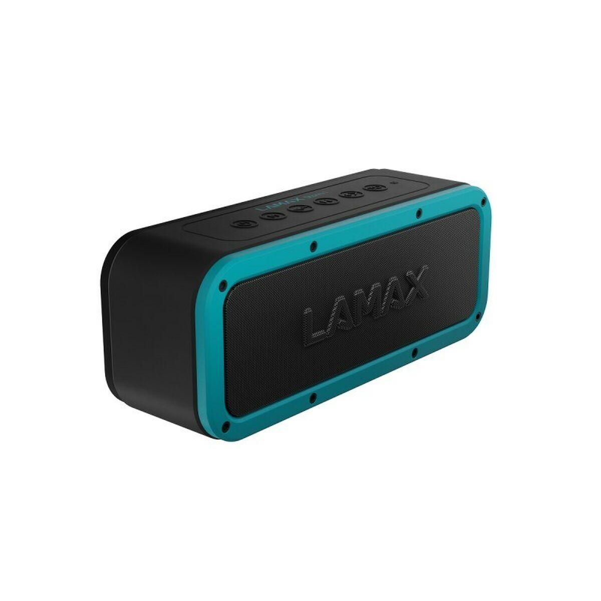 Dankzij de draagbare Bluetooth®-luidsprekers STORM1 Zwart 2/4