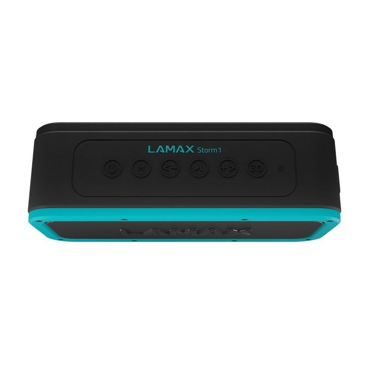 Dankzij de draagbare Bluetooth®-luidsprekers STORM1 Zwart 4/4