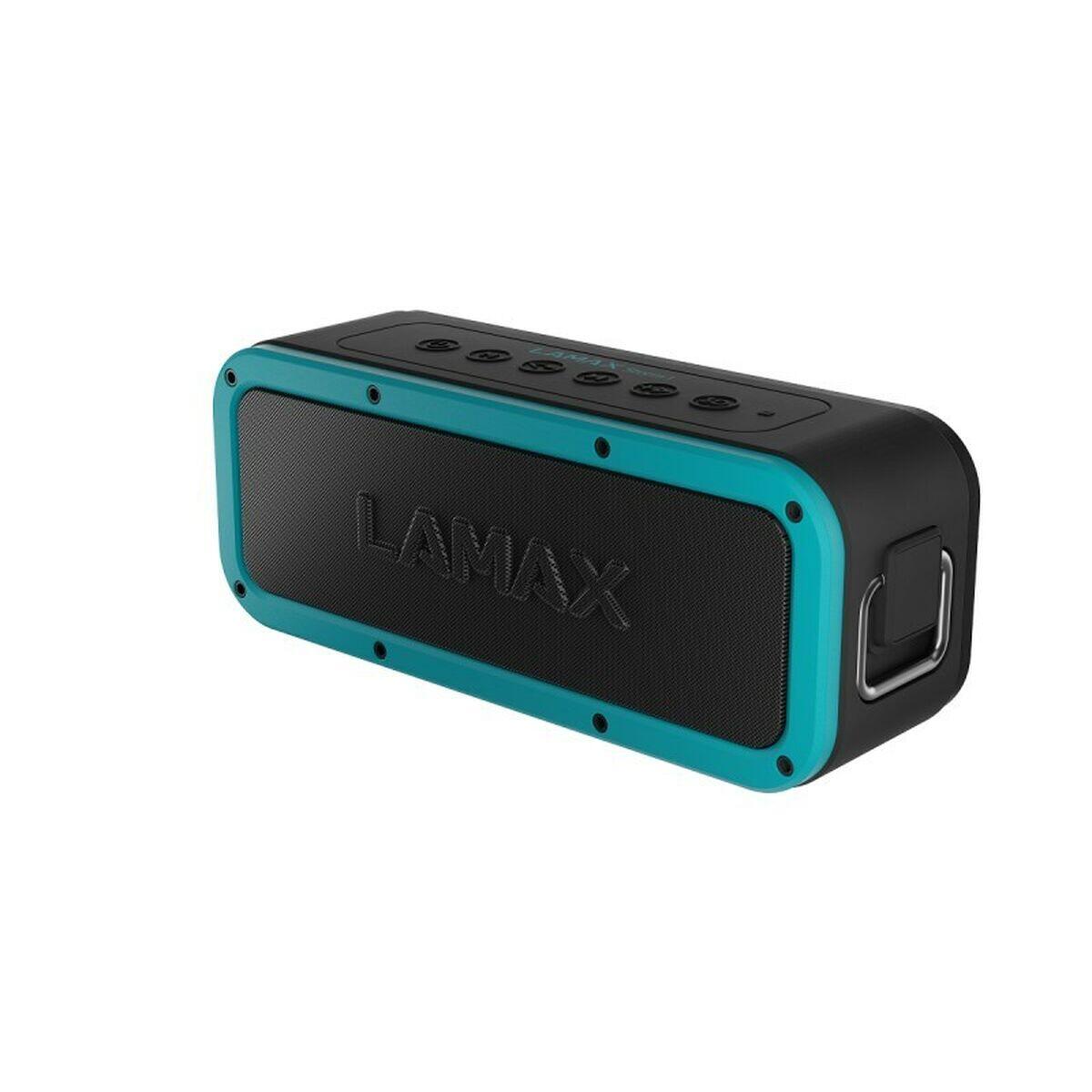 Dankzij de draagbare Bluetooth®-luidsprekers STORM1 Zwart 3/4