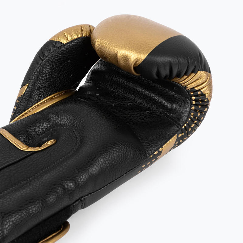 Mănuși box adulți Lightning Boxing, auriu