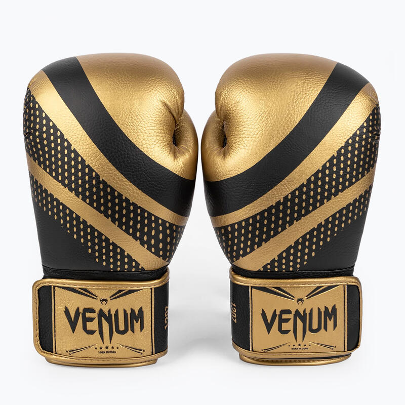 Mănuși box adulți Lightning Boxing, auriu