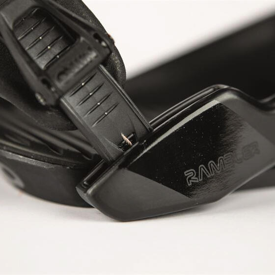 Bindung NITRO Rambler ULTRA BLACK 5/7