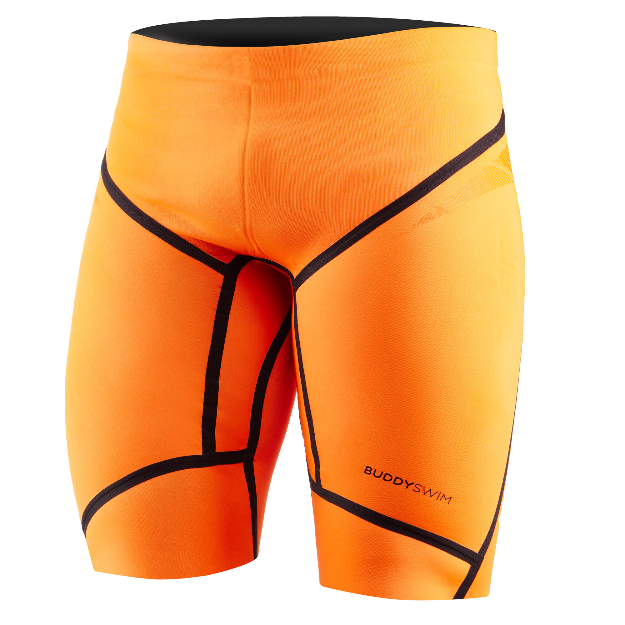 Buddyswim - Maillot De Bain De Natation En Néoprène 5/3 Mm, Orange. - Shorty Néoprene - Orange - 48 Xl - Decathlon