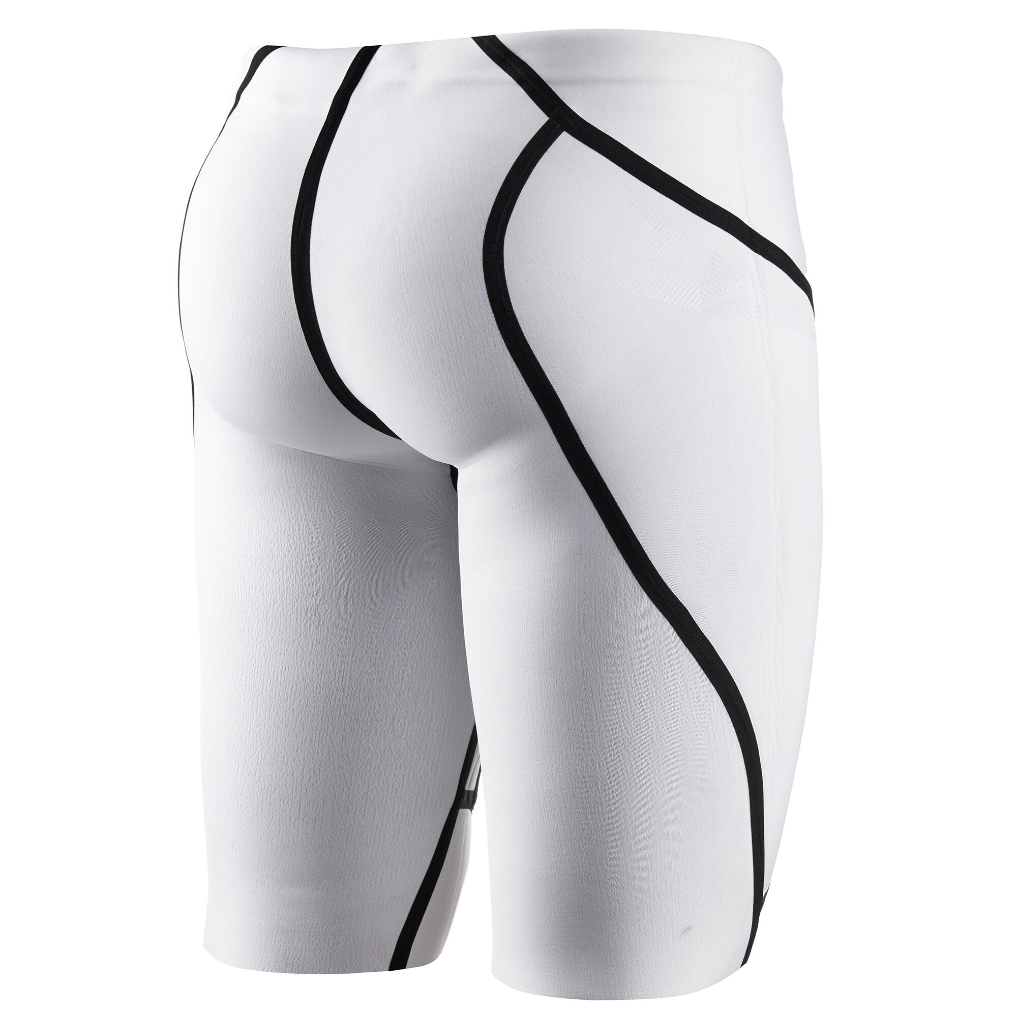 Maillot de bain en néoprène pour la natation en eau libre 5/3 mm Buddyswim blanc 3/5