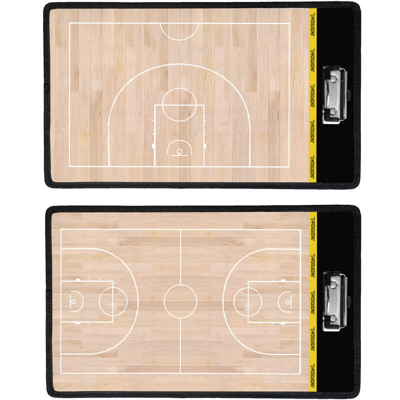 Magnetisch tactisch rek 35 x 20 cm - Basketbal