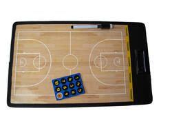 Tablette tactique magnétique 35 x 20 cm – Basketball