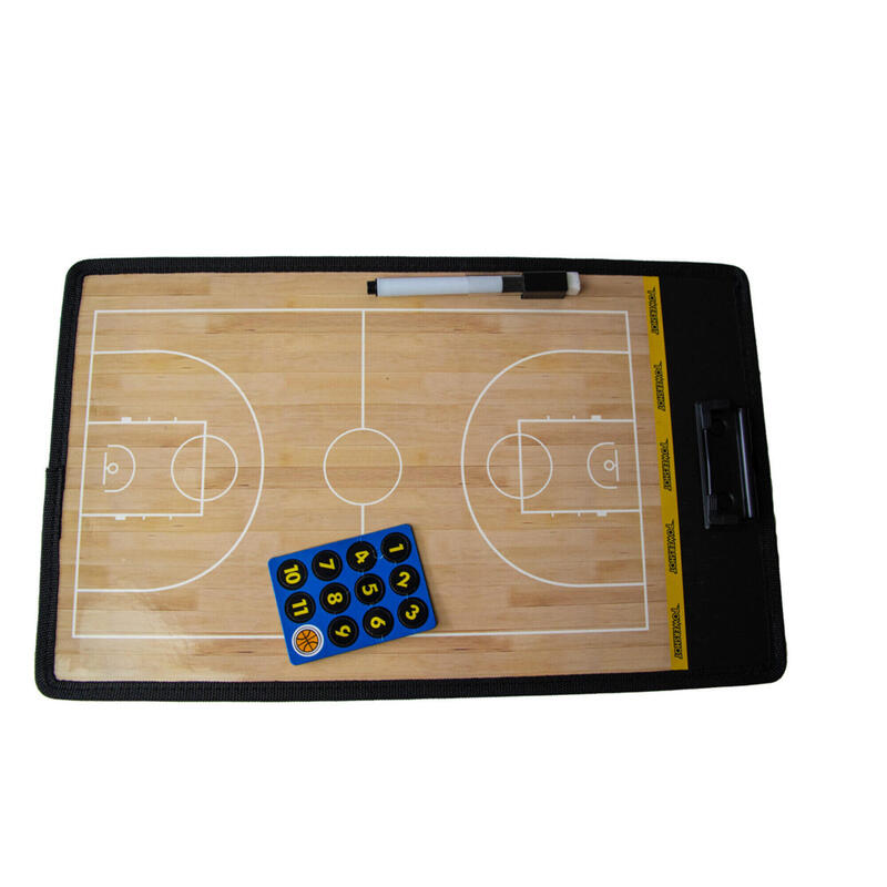 Magnetisch tactisch rek 35 x 20 cm - Basketbal