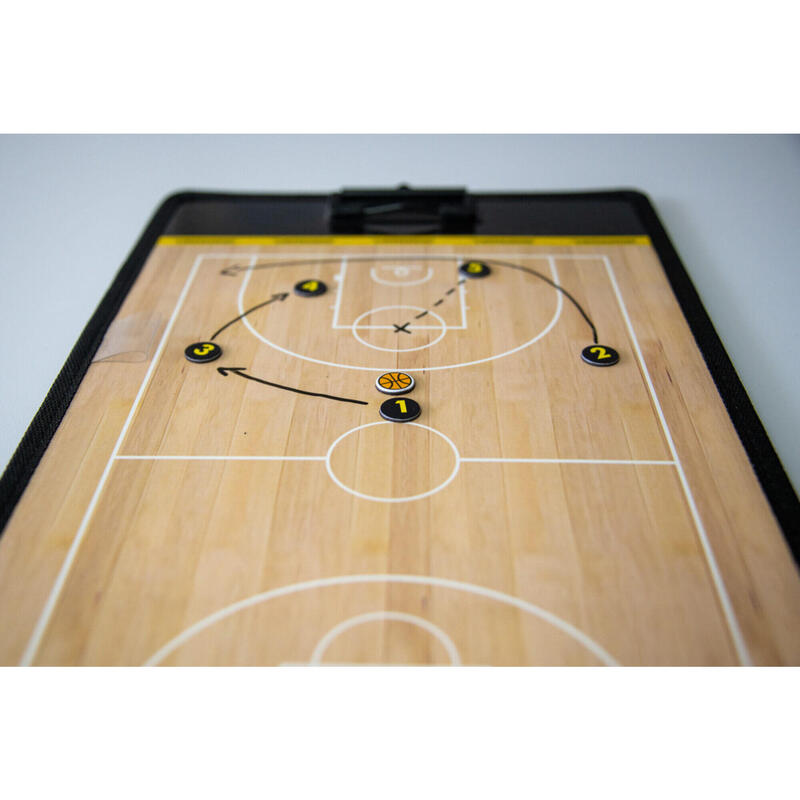 Magnetisch tactisch rek 35 x 20 cm - Basketbal