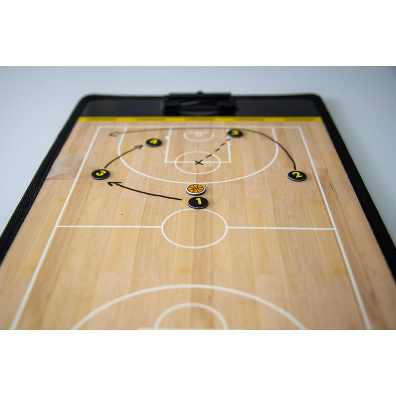 Tablette tactique magnétique 35 x 20 cm – Basketball