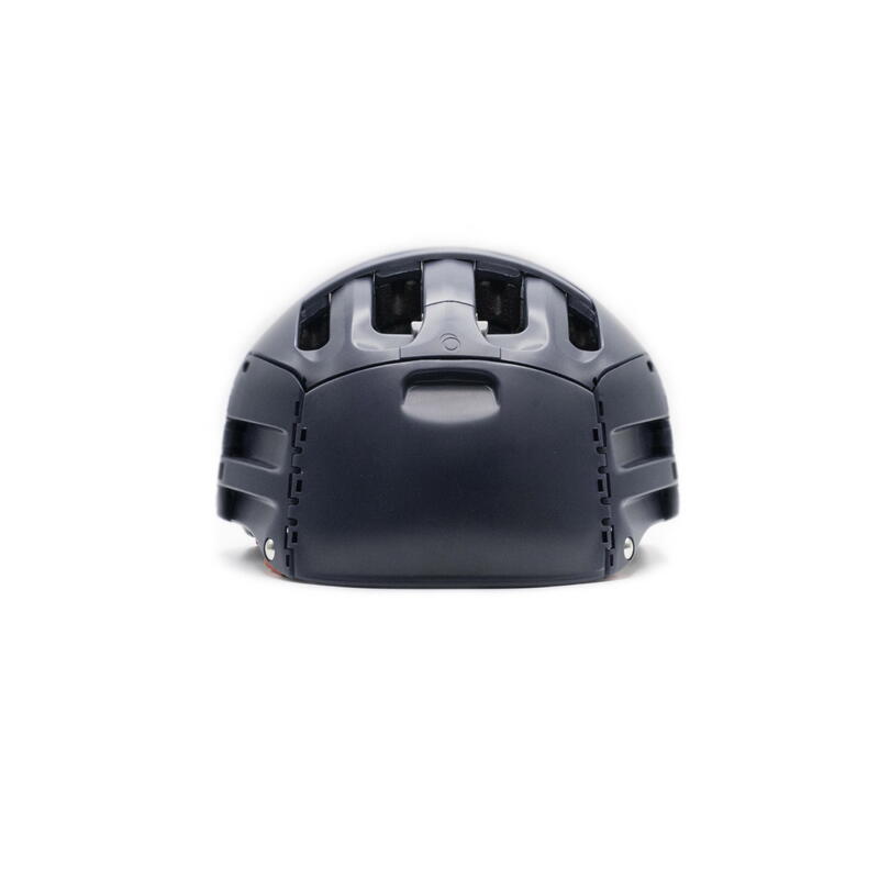 Casque pliable Plixi bleu pour vélo ou trottinette