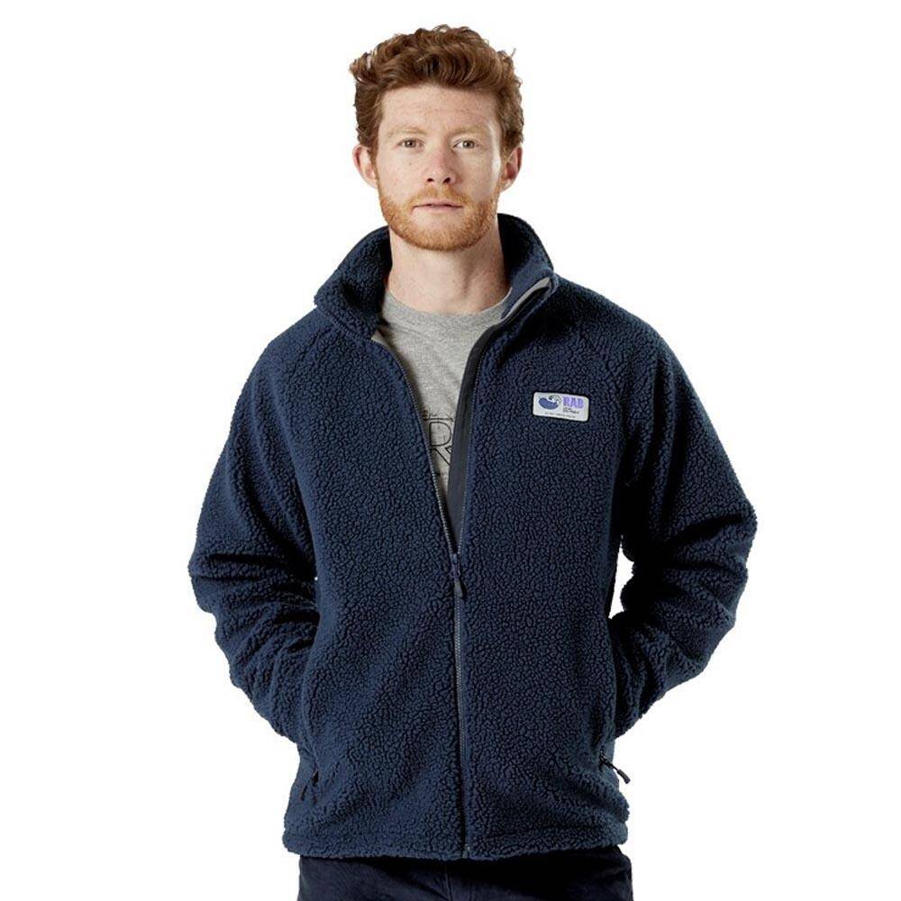 Rab Original Pile Fleece Jacket Deep Ink -  3