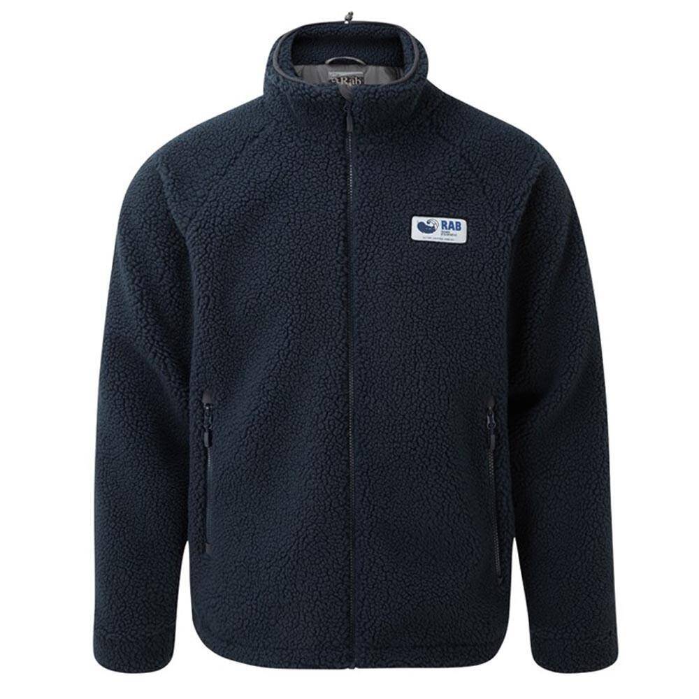 Rab Original Pile Fleece Jacket Deep Ink -  1