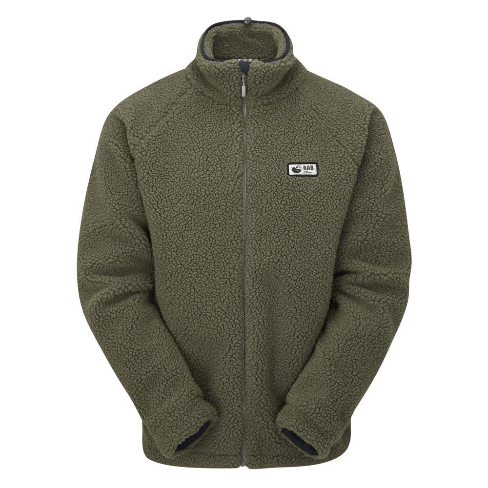 Rab Original Pile Fleece Jacket Light Khaki