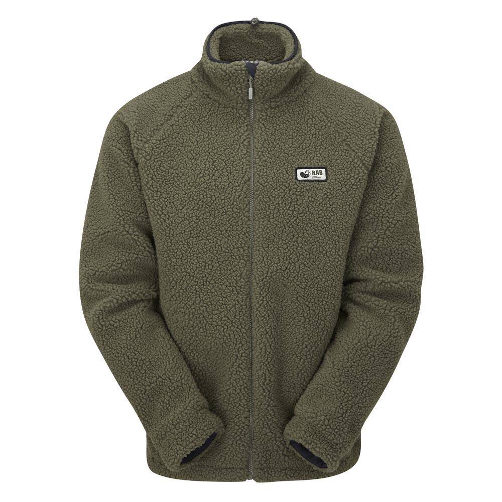 Rab Original Pile Fleece Jacket Light Khaki -  1