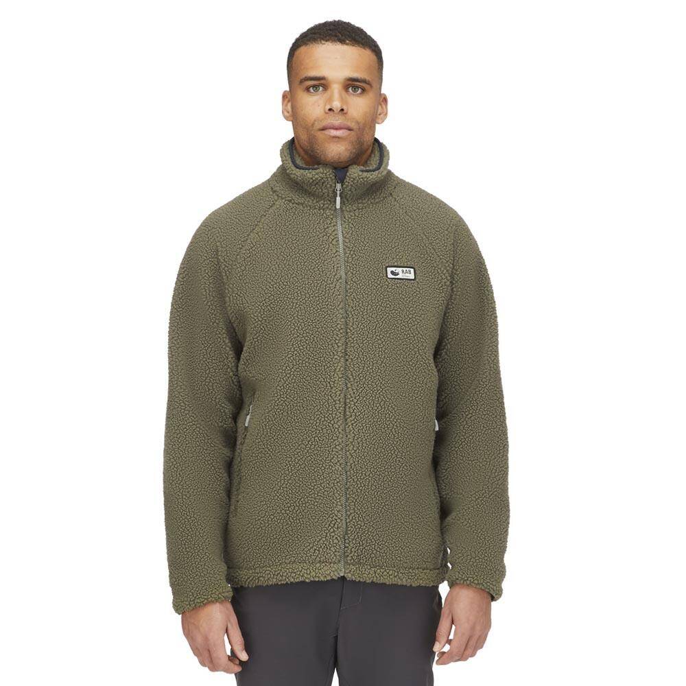 Rab Original Pile Fleece Jacket Light Khaki -  3