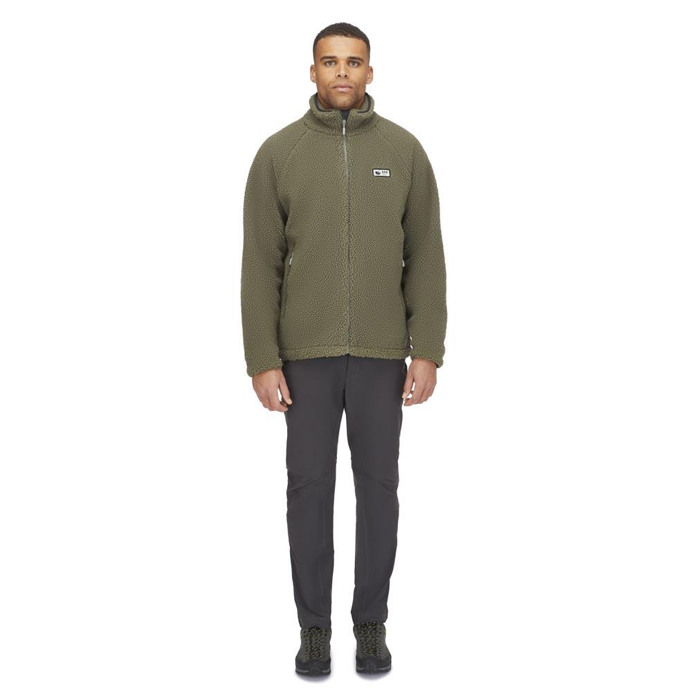 Rab Original Pile Fleece Jacket Light Khaki