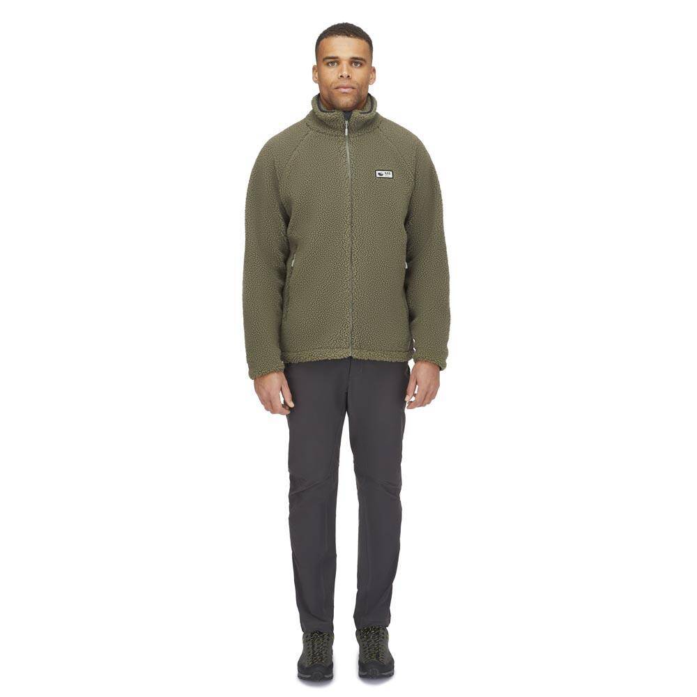 Rab Original Pile Fleece Jacket Light Khaki -  5