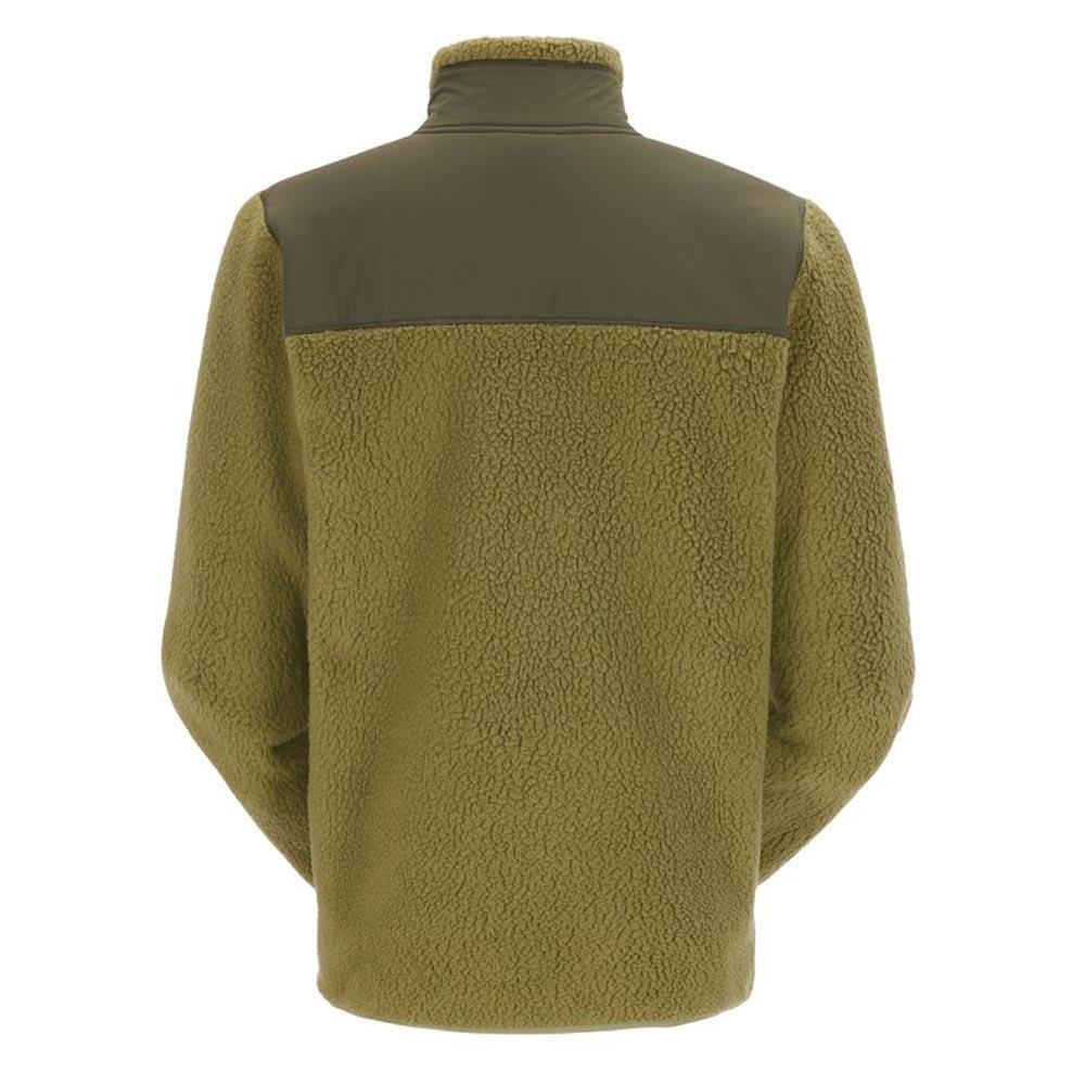 Rab Outpost Fleece Jacket Chlorite Green