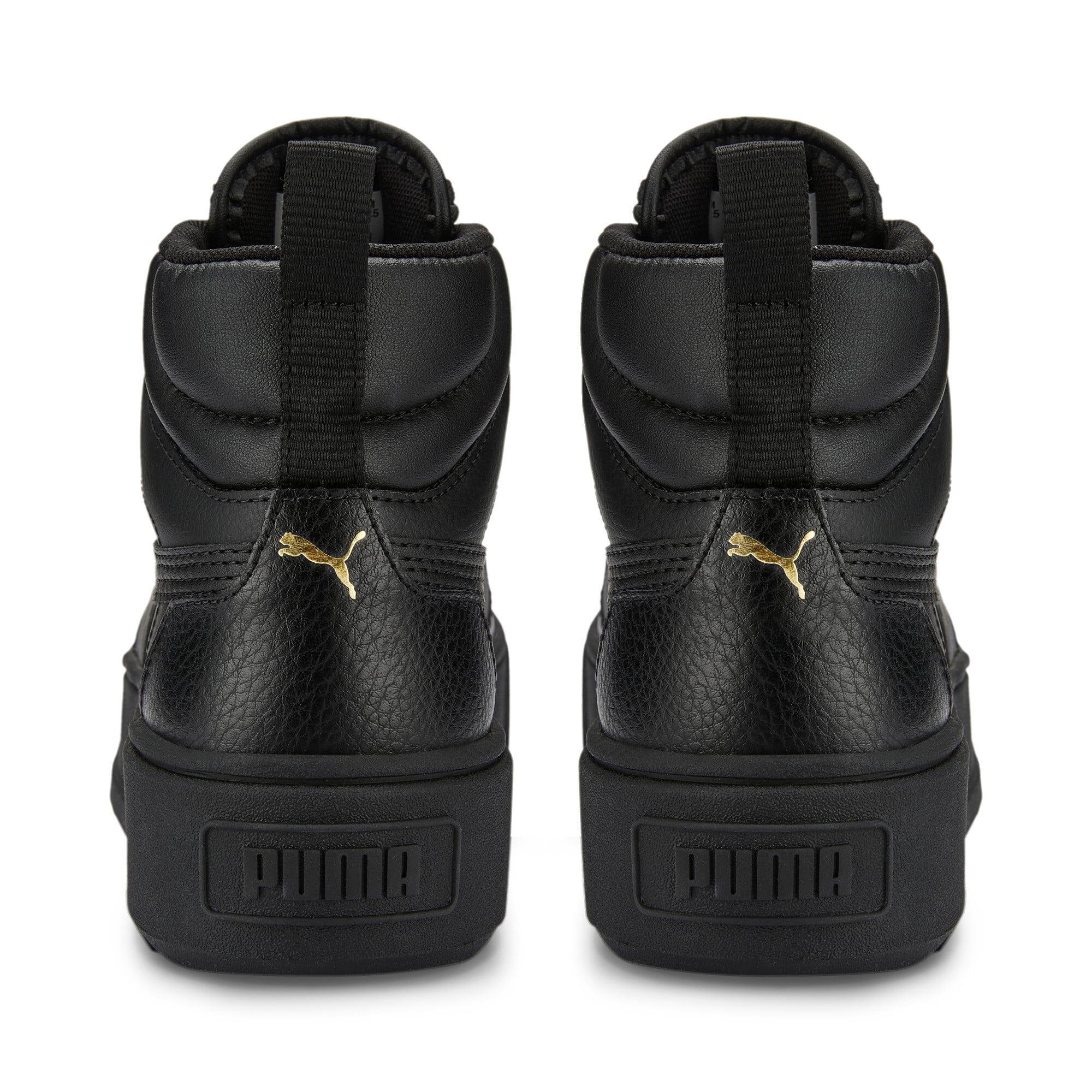 Baskets Puma Karmen Mid, Noir, Femmes 6/7