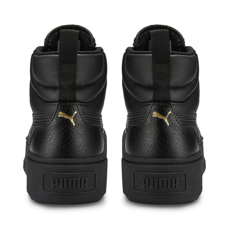 Baskets Puma Karmen Mid, Noir, Femmes