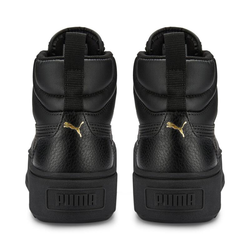 Ghete femei Puma Karmen Mid, Negru