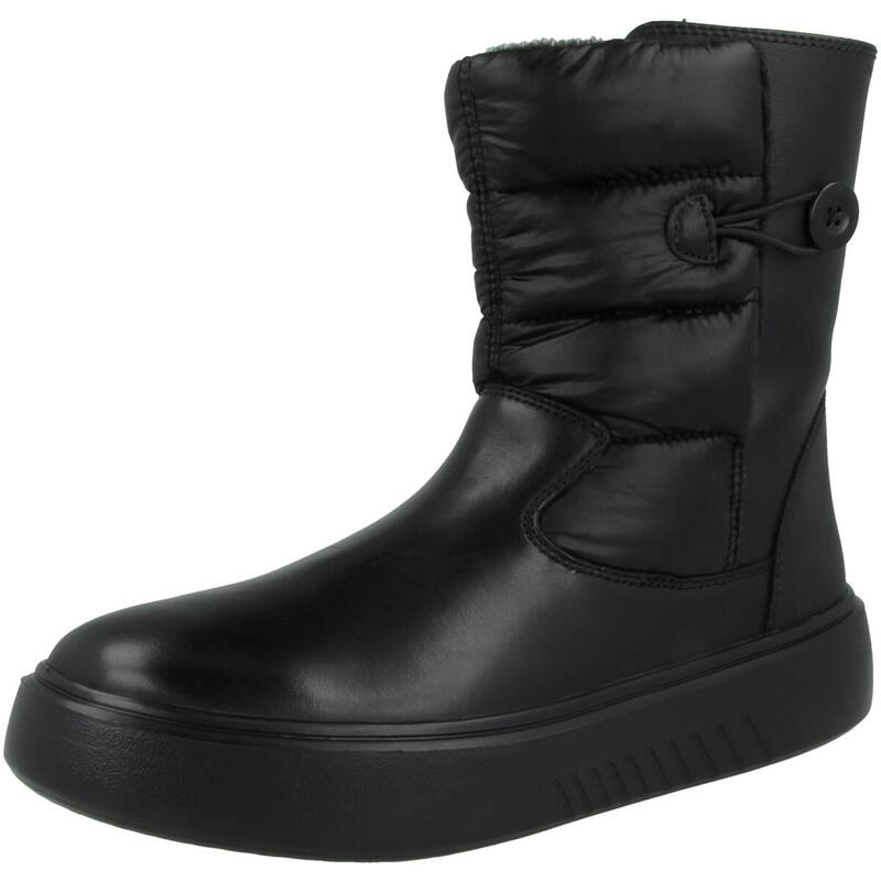 Botas Mujer Geox D Nhenbus Negro