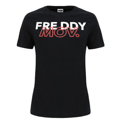 T-shirt FREDDY MOV. a maniche corte in jersey modal